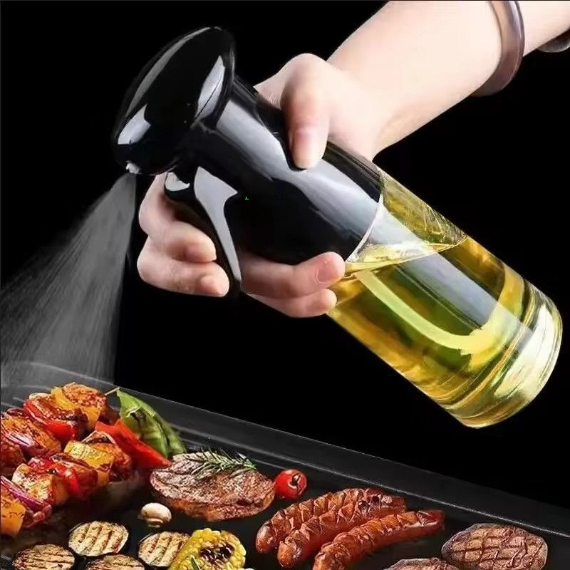 Commercial Kitchen Sprayer - 1 SZT. Czarna Przezroczysta Butelka na