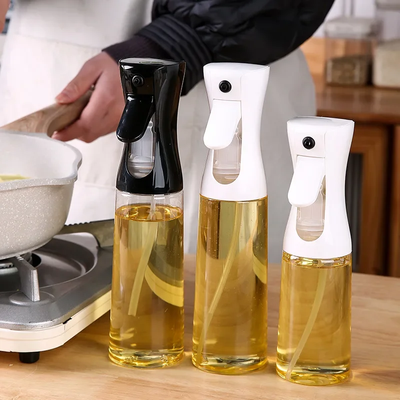 Commercial Kitchen Sprayer - Butelka z rozpylaczem oleju typu prasowego
