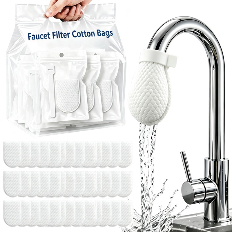 Commercial Kitchen Tap - 300/30x Wkłady bawełniane do filtrów kranowych