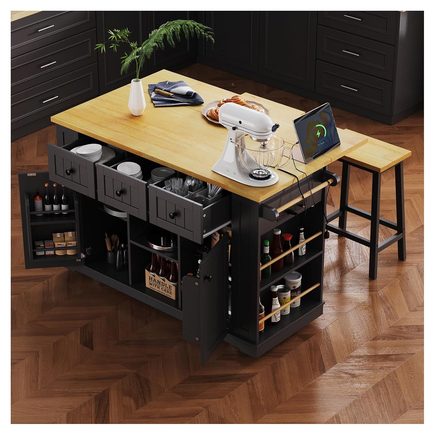 Commercial Kitchen Outlets - Wysuwany wysypiany
