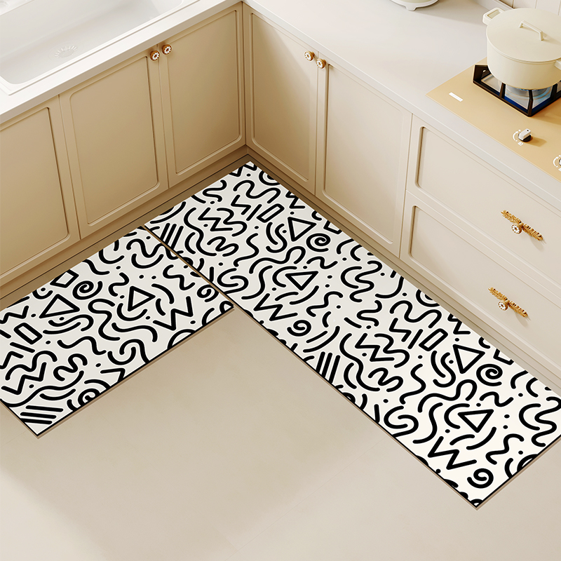 Commercial Kitchen Mats Anti Fatigue - Długi dywan do kuchni, mata podłogowa