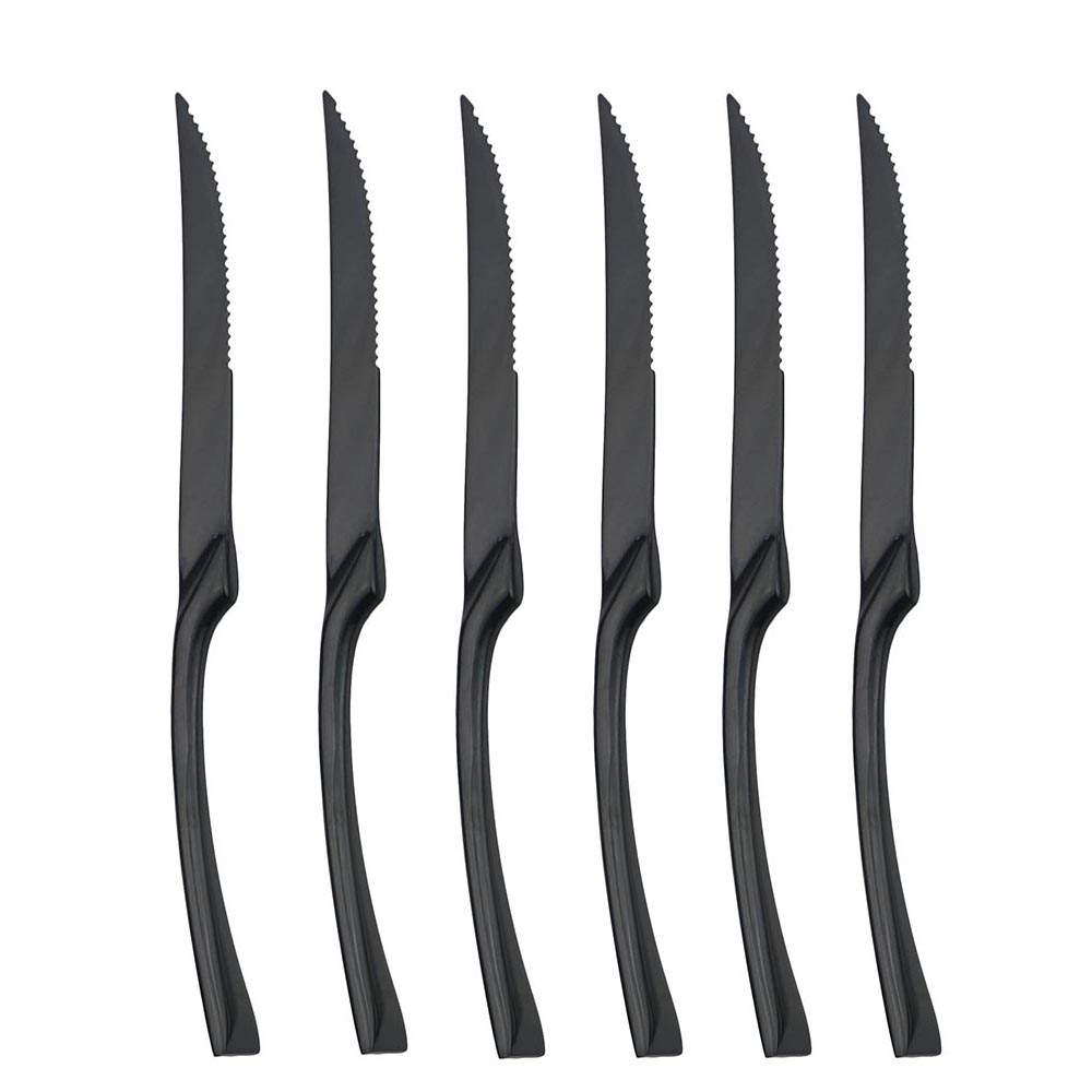 Commercial Kitchen Knives - Nóż do kotletów sztućce kreatywny zestaw
