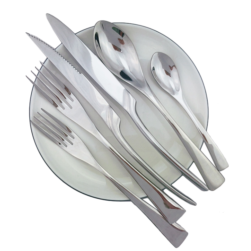 Commercial Kitchen Knives - Łyżeczka widelec sztućce kreatywny zestaw obiadowy