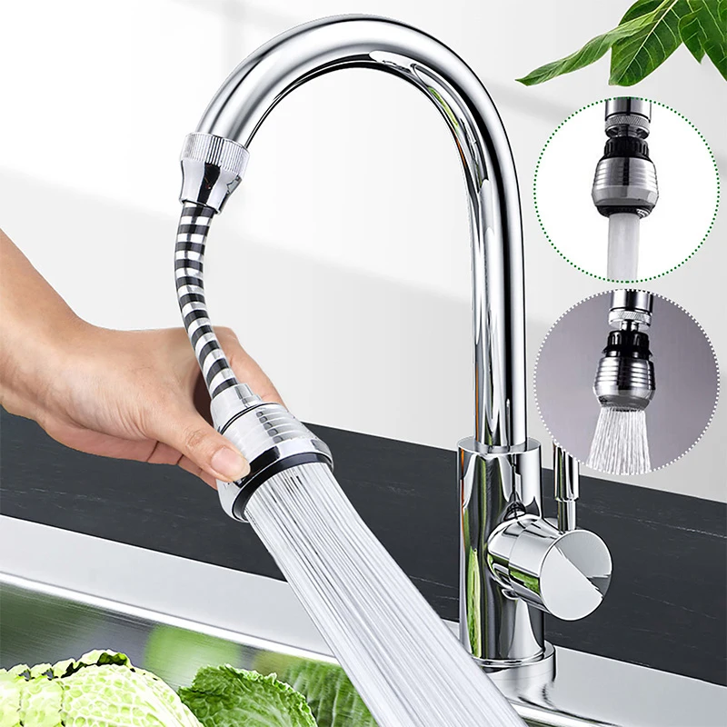 Commercial Kitchen Tap - Przedłużka do kranu z obrotową dyszą,