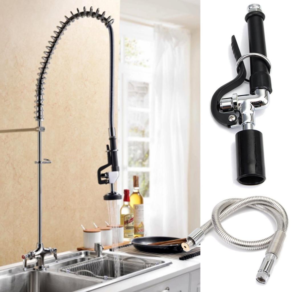 Commercial Kitchen Tap With Spray - Głowice natryskowe do kuchni komercyjnej, uchwyt