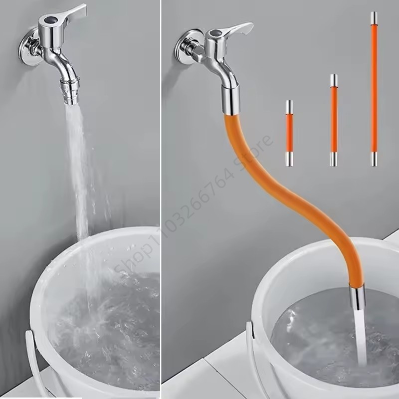 Commercial Kitchen Tap - 360 ° Uniwersalna obrotowa przedłużka do