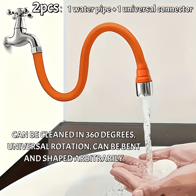 Commercial Kitchen Tap - Składany przedłużacz do kranu 2 w