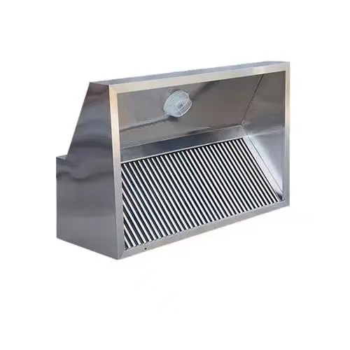 Commercial Kitchen Hood Cleaning - Elektryczna okapowa okapnica ze stali nierdzewnej