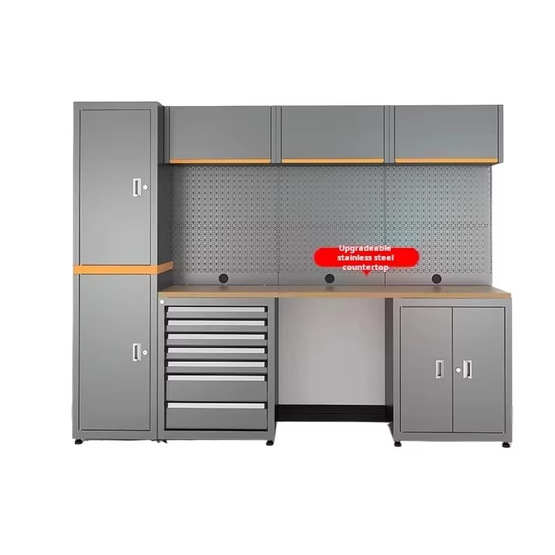 Commercial Kitchen Bench - Wytrzymały modułowy stół warsztatowy z szafką
