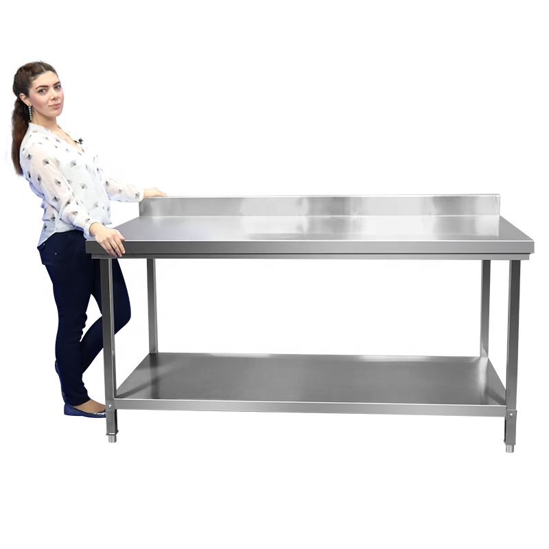 Commercial Kitchen Bench - Wysokiej jakości, wytrzymały stół do jadalni