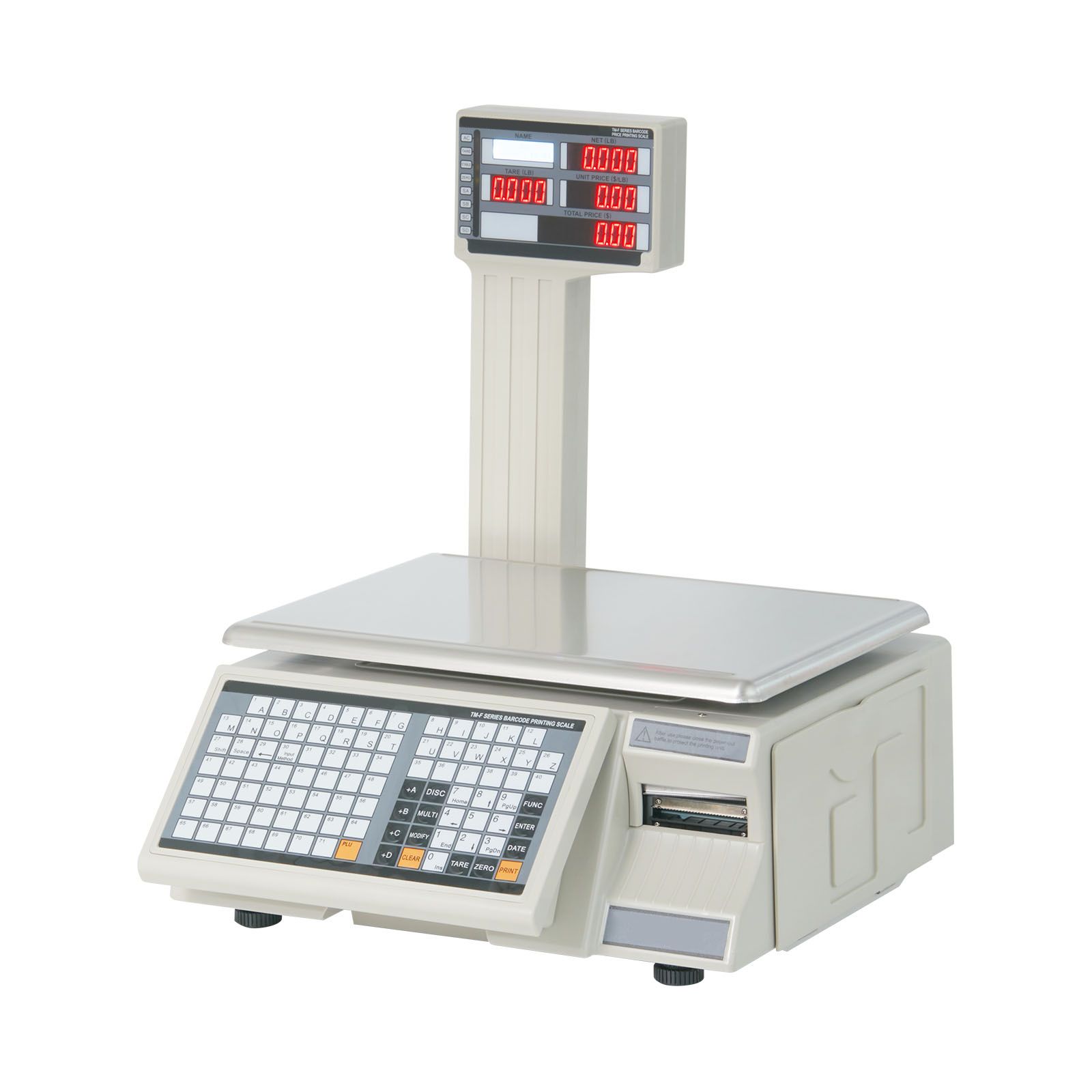 Commercial Kitchen Bench - Elektroniczna waga cenowa, cyfrowa waga delikatesowa