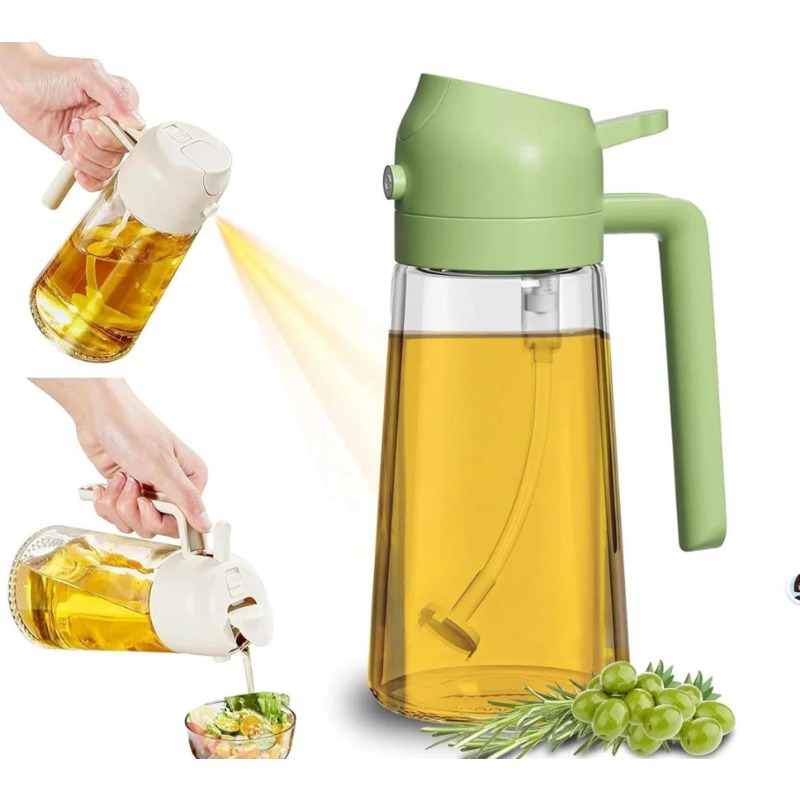 Commercial Kitchen Sprayer - Szklany rozpylacz do oliwy 16oz/470ml, do