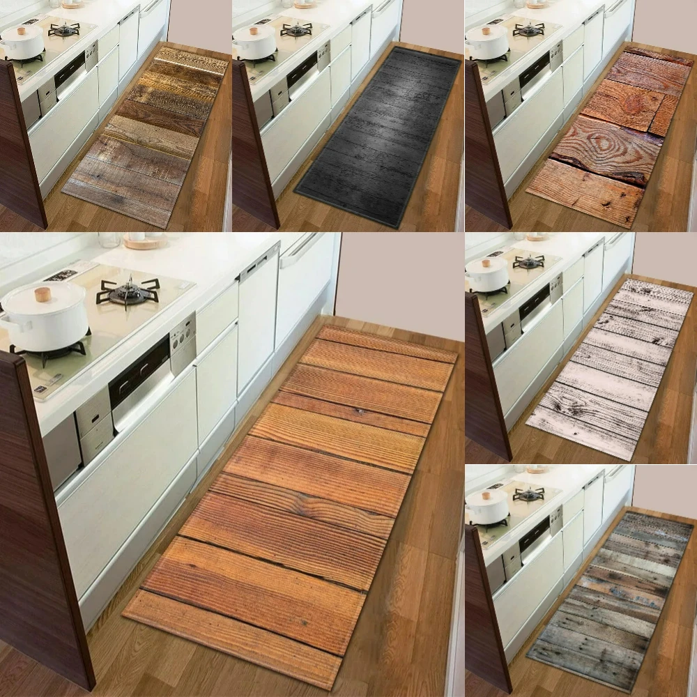 Commercial Kitchen Mats Anti Fatigue - Autentyczny dywanik w stylu retro z