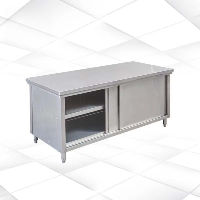 Commercial Kitchen Bench - Wysokiej jakości blat roboczy ze stali