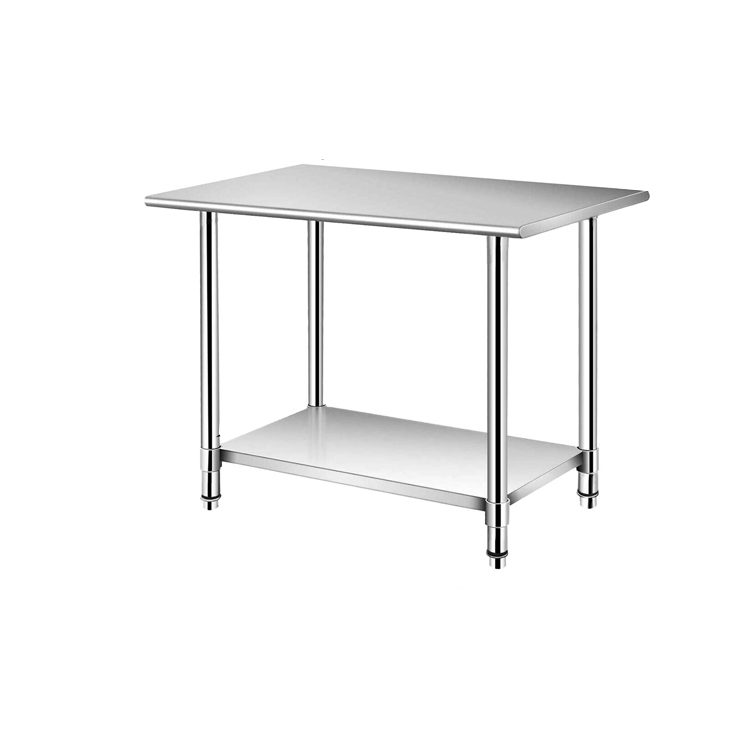 Commercial Kitchen Bench - Stół roboczy ze stali nierdzewnej 201/304