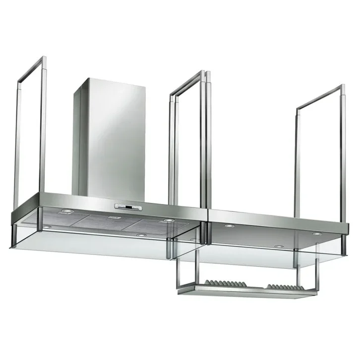 Commercial Kitchen Outlets - Popularna okap wyspowy z odsysaniem od