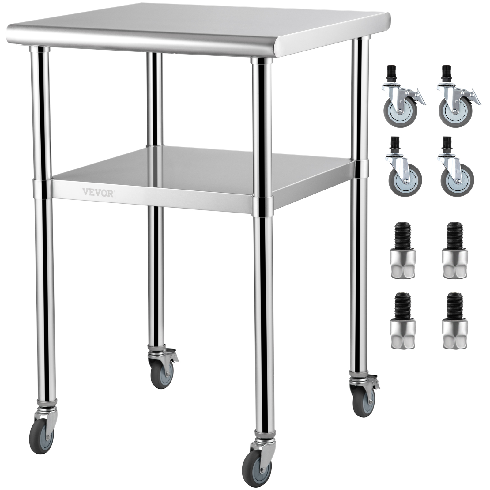 Commercial Kitchen Bench - Stół warsztatowy kuchenny ze stali nierdzewnej