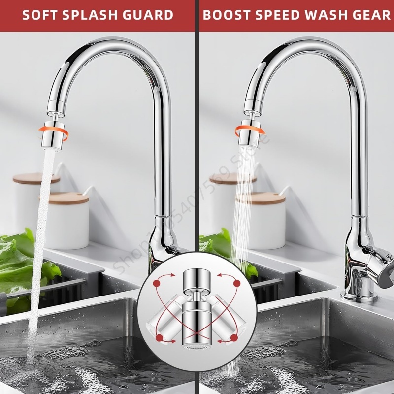 Dysza do kranu kuchennego z fi – Commercial Kitchen Tap recenzja i cena