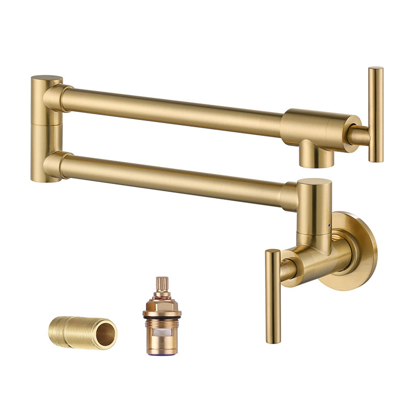 Ścienny kuchenny kran do zlewu – Commercial Kitchen Tap With Spray recenzja i cena