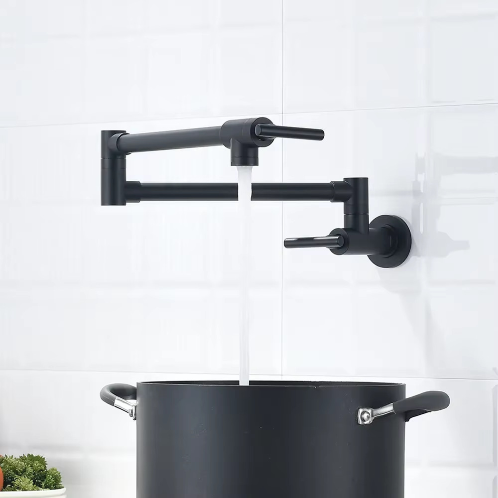 Ścienny kuchenny kran do zlewu – Commercial Kitchen Tap With Spray recenzja i cena