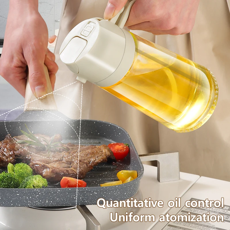 Nowy 470 ml pojemnik na olej w – Commercial Kitchen Sprayer recenzja i cena