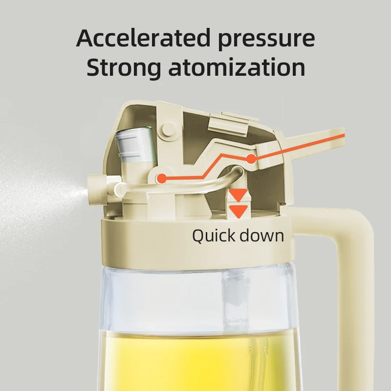 Nowy 470 ml pojemnik na olej w – Commercial Kitchen Sprayer recenzja i cena