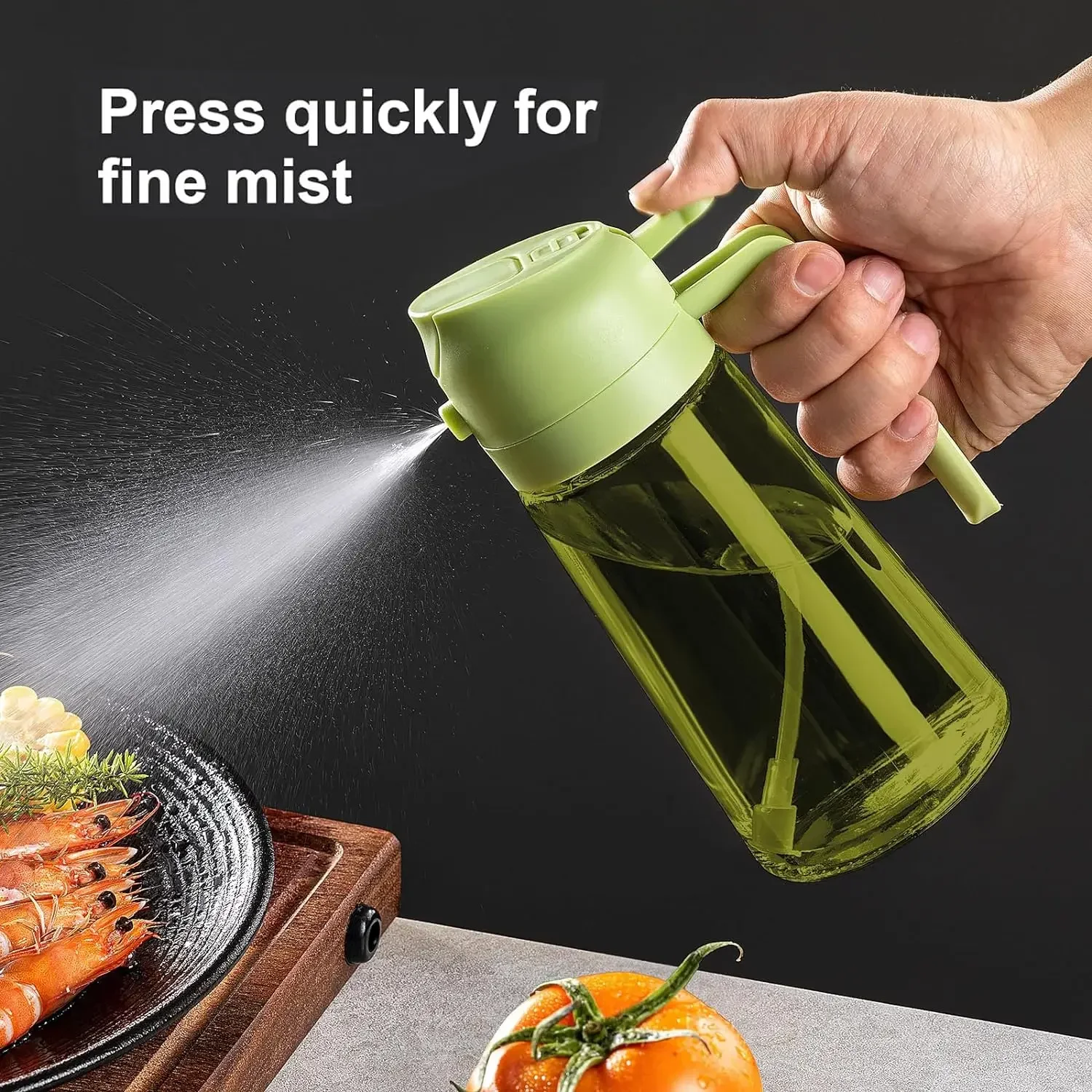 2w1 Czarny Szklany Opryskiwacz – Commercial Kitchen Sprayer recenzja i cena