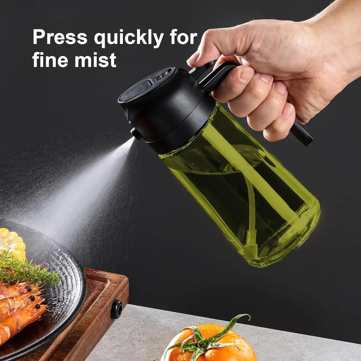 2w1 Czarny Szklany Opryskiwacz – Commercial Kitchen Sprayer recenzja i cena