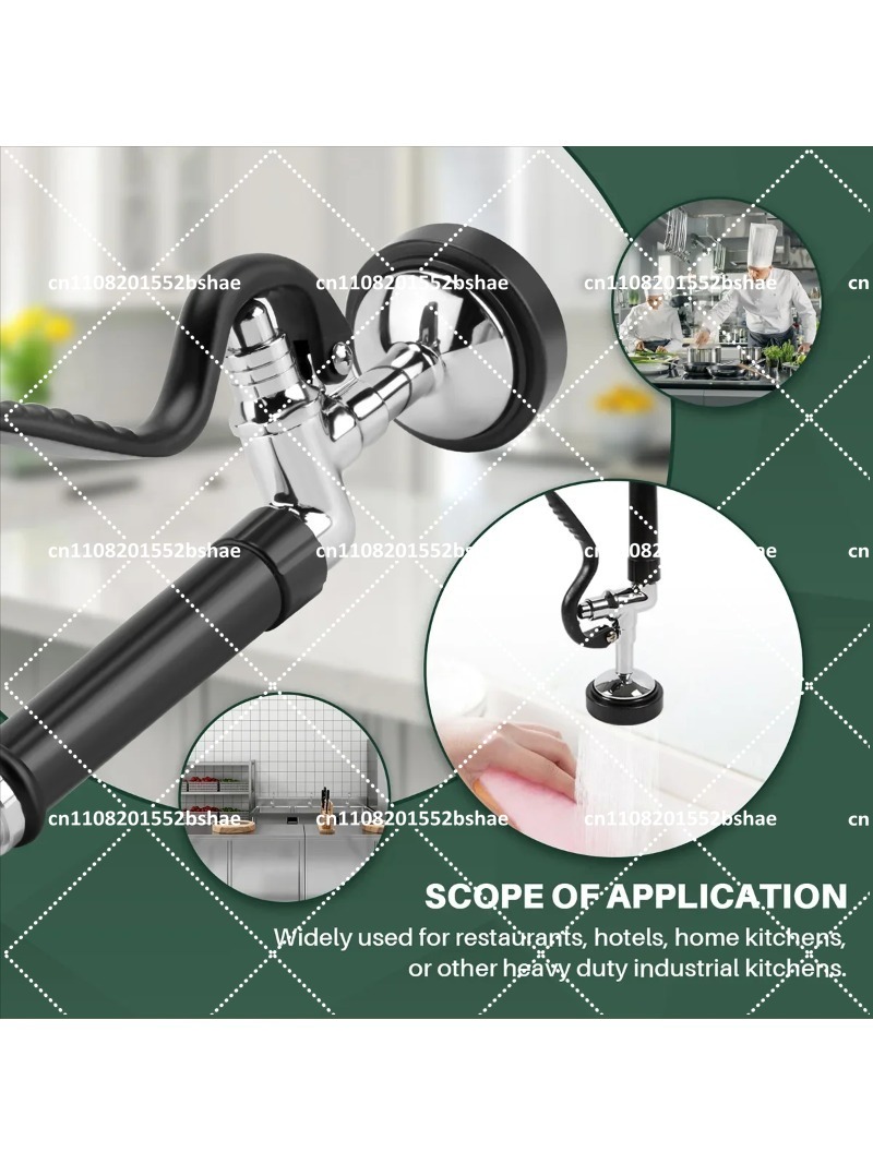 Części zamienne do kranu z dys – Commercial Kitchen Sprayer recenzja i cena