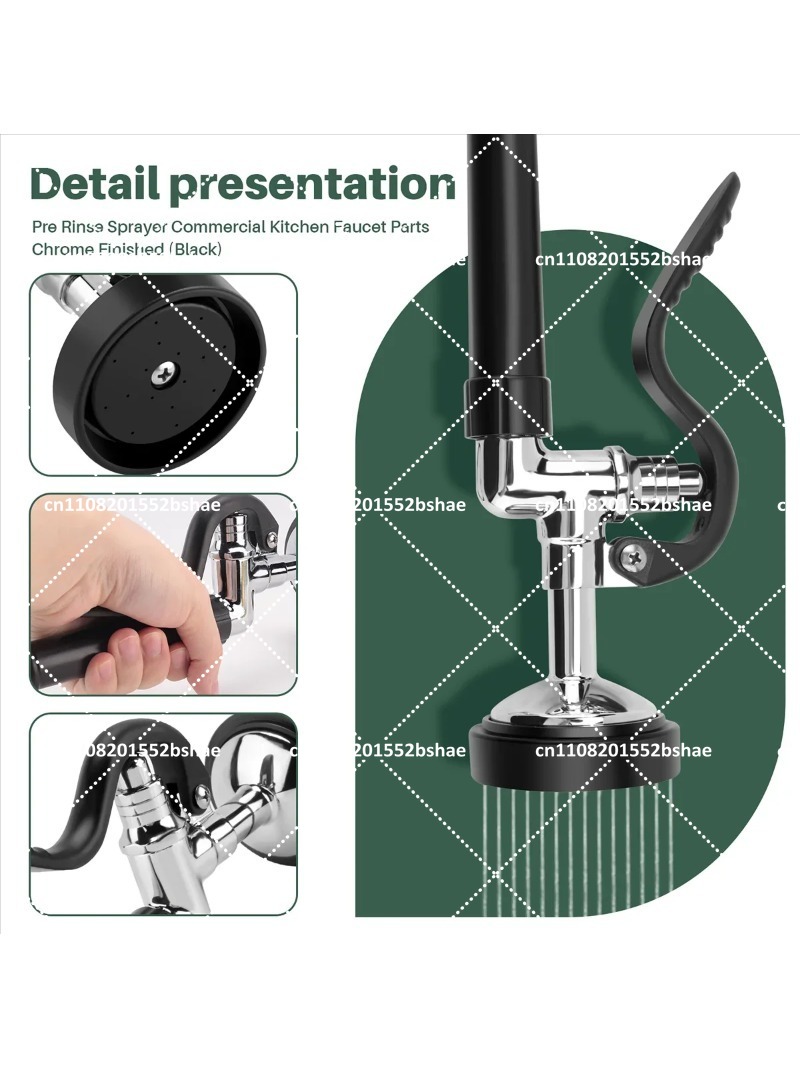 Części zamienne do kranu z dys – Commercial Kitchen Sprayer recenzja i cena