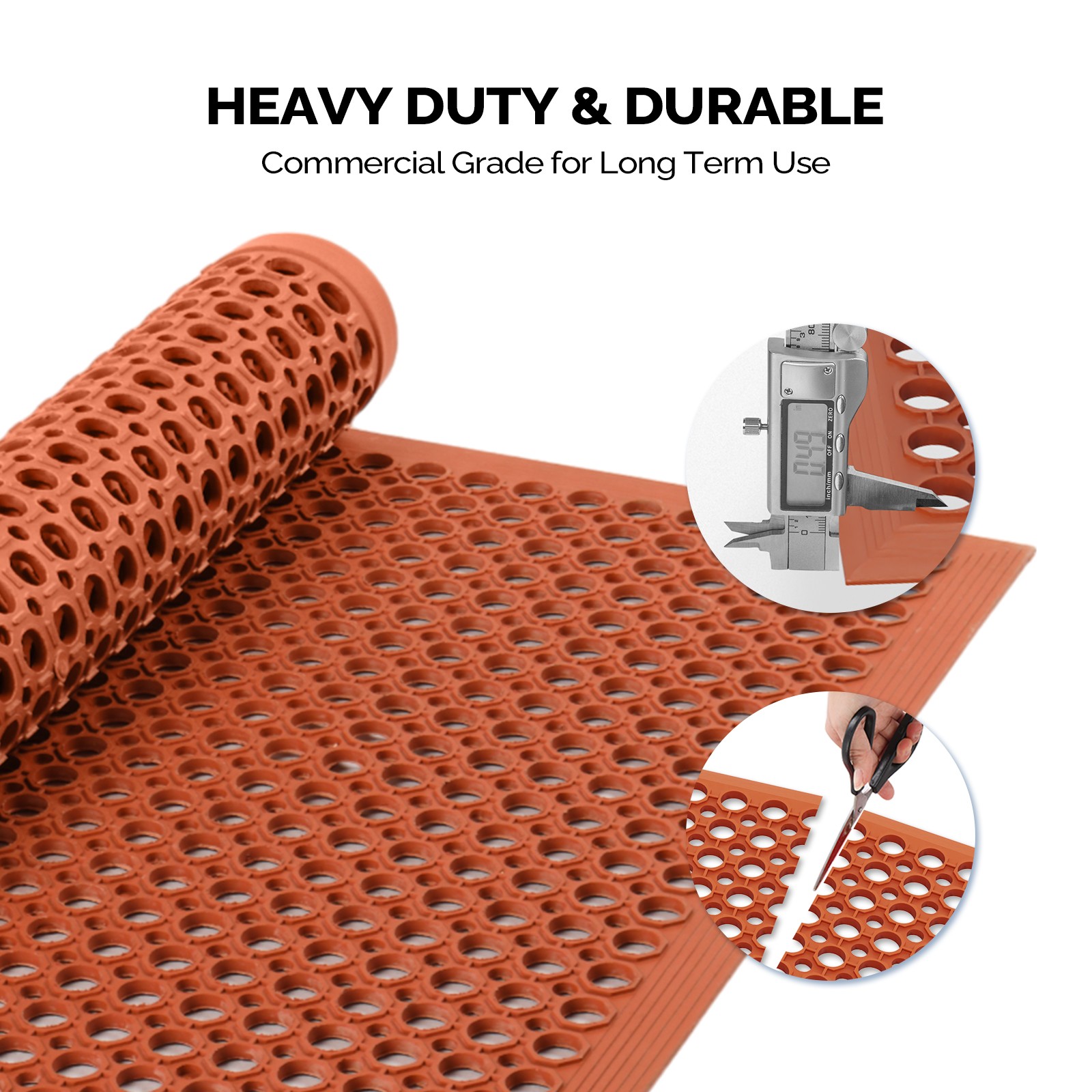 Mata antyzmęczeniowa 60 cm x 9 – Commercial Kitchen Mats Anti Fatigue recenzja i cena