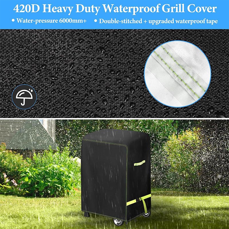 Pokrowiec na grilla 420D do uż – Commercial Kitchen Hood Cleaning recenzja i cena