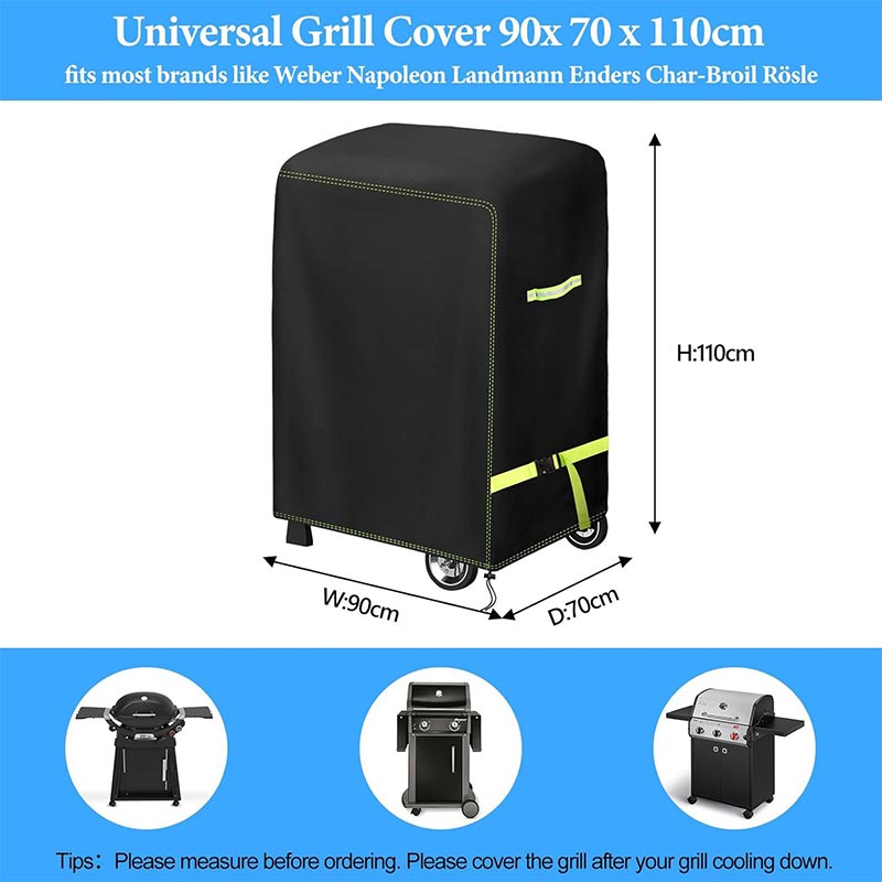 Pokrowiec na grilla 420D do uż – Commercial Kitchen Hood Cleaning recenzja i cena