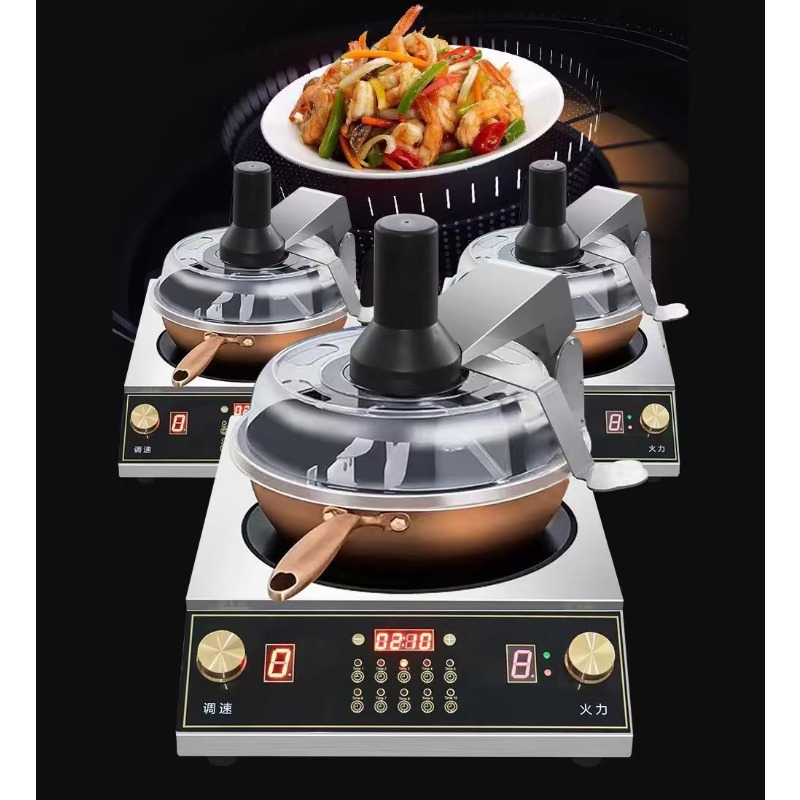 Automatyczna maszyna do gotowa – Commercial Kitchen Machinery recenzja i cena