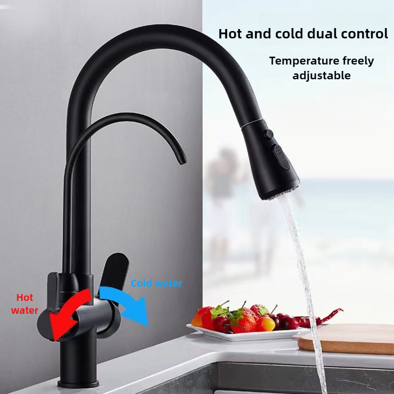 Bateria kuchenna z podwójną fu – Commercial Kitchen Sprayer recenzja i cena