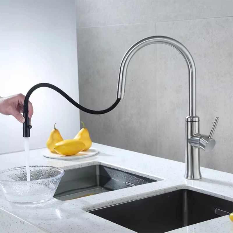 Bateria kuchenna z natychmiast – Commercial Kitchen Tap With Spray recenzja i cena