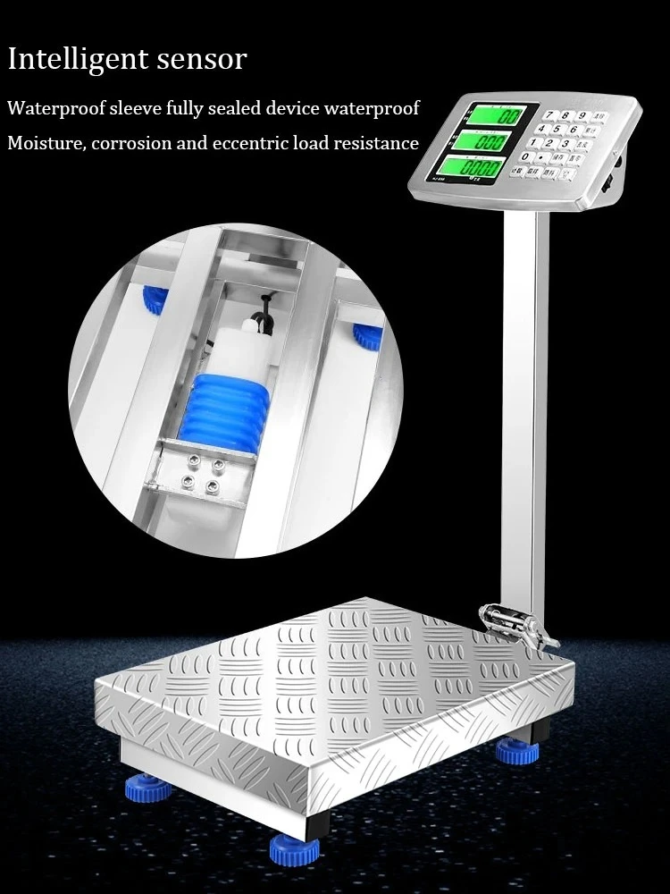 Elektroniczna waga stołowa ze  – Commercial Kitchen Bench recenzja i cena