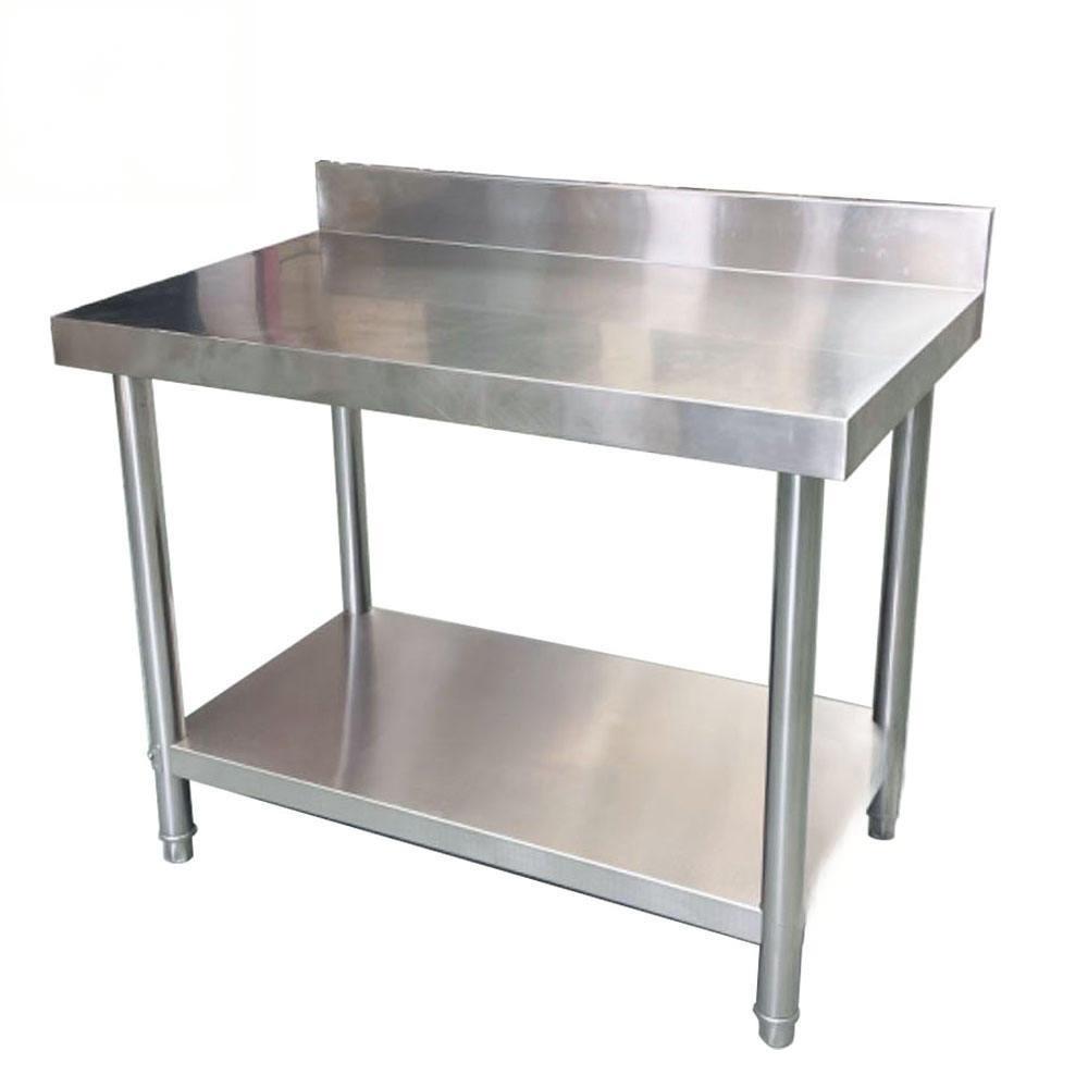 Stół roboczy ze stali nierdzew – Commercial Kitchen Bench recenzja i cena