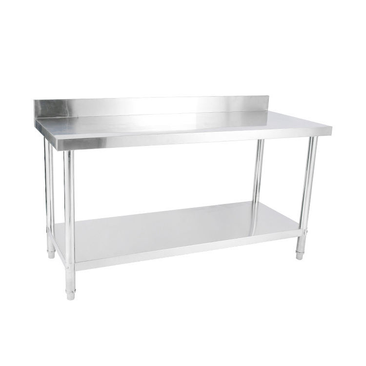 Stół roboczy ze stali nierdzew – Commercial Kitchen Bench recenzja i cena