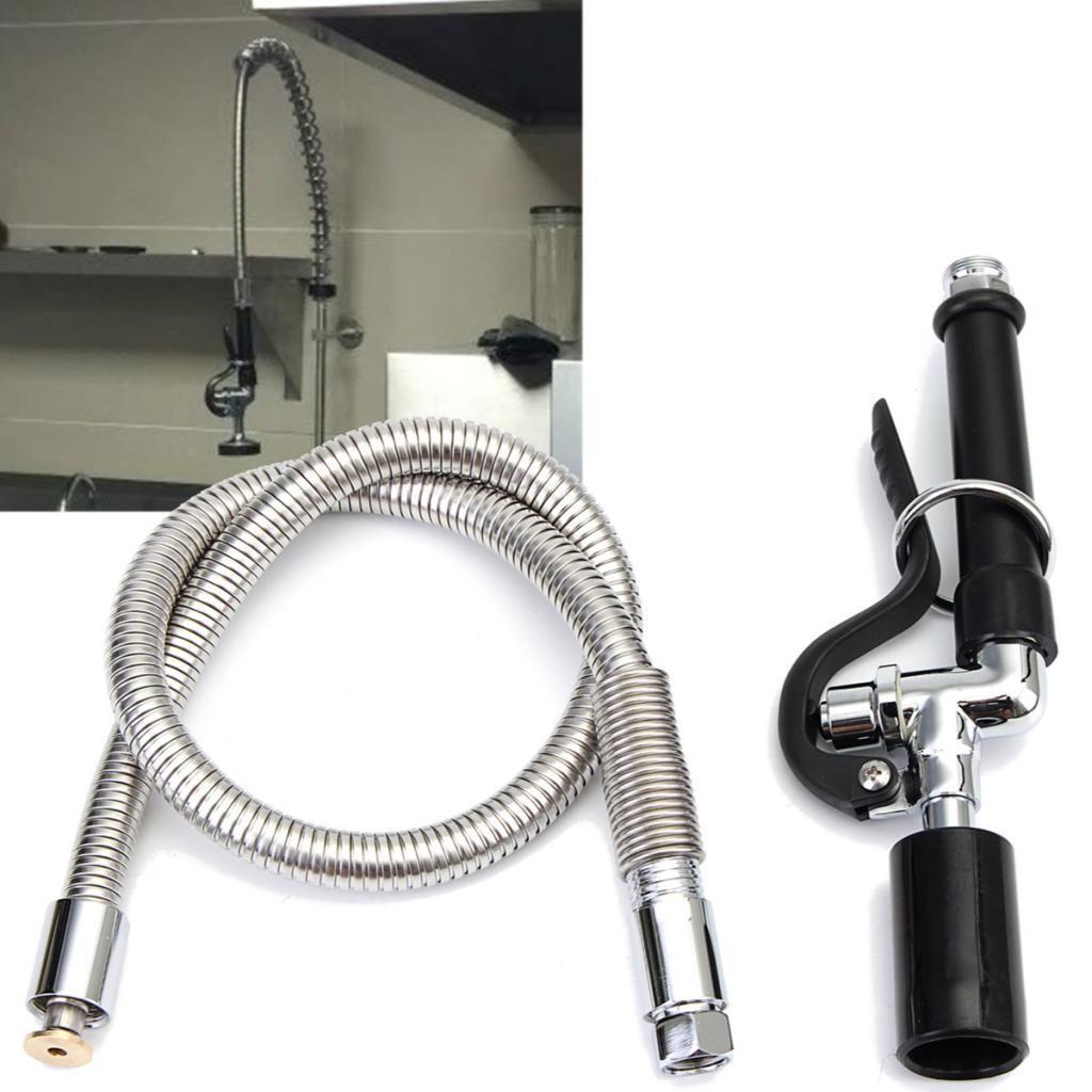 Komercyjna kuchenna mosiężna g – Commercial Kitchen Tap With Spray recenzja i cena