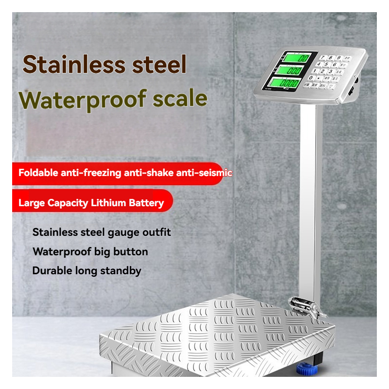 Wodoodporna elektroniczna waga – Commercial Kitchen Bench recenzja i cena