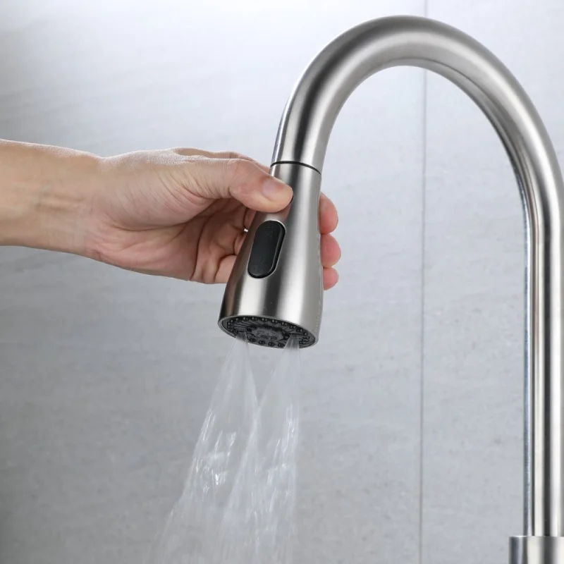 1/2PCS Przedłużacz do kranu ku – Commercial Kitchen Tap recenzja i cena
