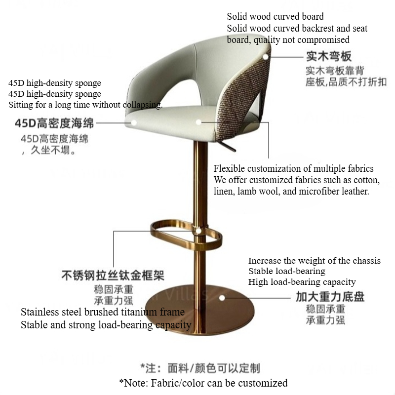 Stołek barowy ergonomiczny do  – Commercial Kitchen Bench recenzja i cena