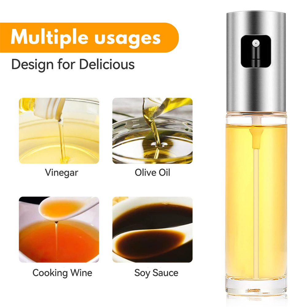 Szklany rozpylacz do oleju do  – Commercial Kitchen Sprayer recenzja i cena