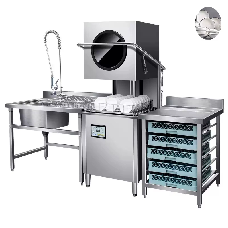 Profesjonalna szybka myjka cyr – Commercial Kitchen Machinery recenzja i cena