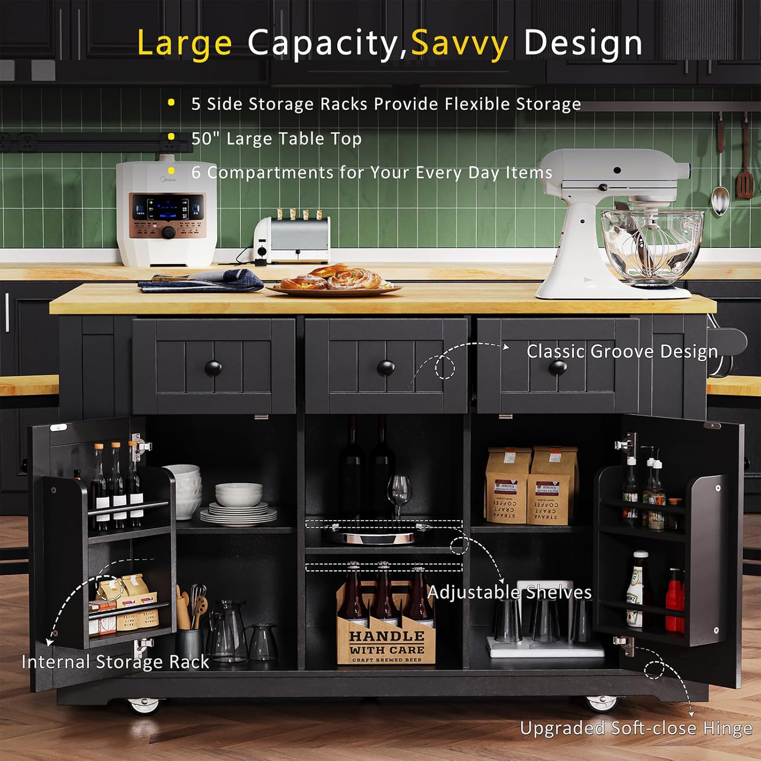 Wysuwany wysypiany – Commercial Kitchen Outlets recenzja i cena