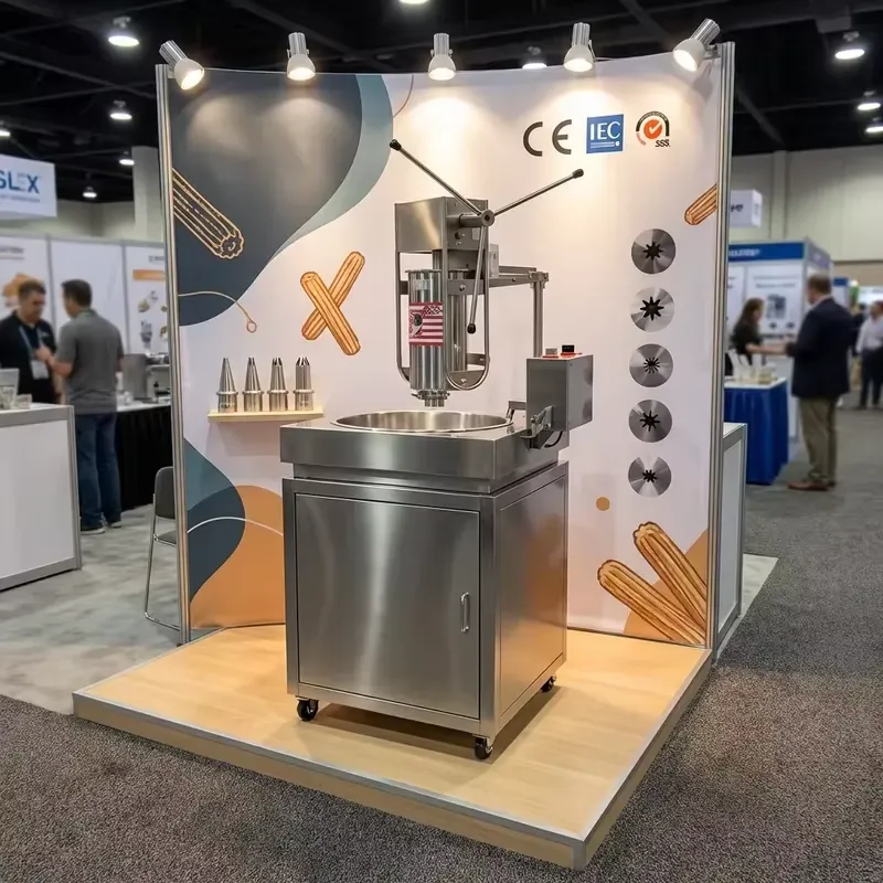 Elektryczna maszyna do churros – Commercial Kitchen Machinery recenzja i cena