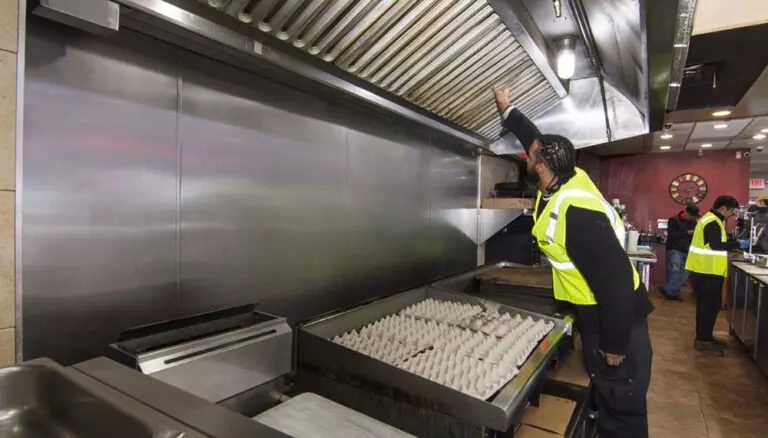 Czyszczenie kanałów kuchennych – Commercial Kitchen Hood Cleaning recenzja i cena