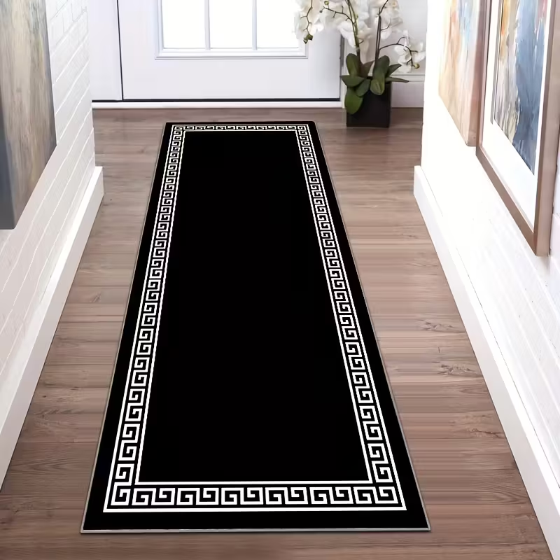 Czarno-biały dywanik z greckim – Commercial Kitchen Mats Anti Fatigue recenzja i cena