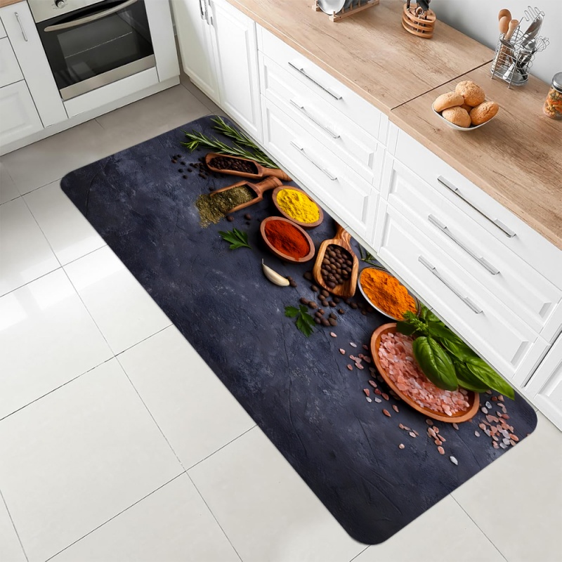 Dywanik do kuchni z nadrukiem  – Commercial Kitchen Mats Anti Fatigue recenzja i cena